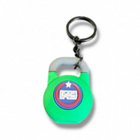 Llavero Kettlebel Verde  UNBROKEN FITNESS SHOP