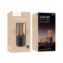 HOCO Altavoz Inalambrico con Filamentos Luz Gris 5W BS64