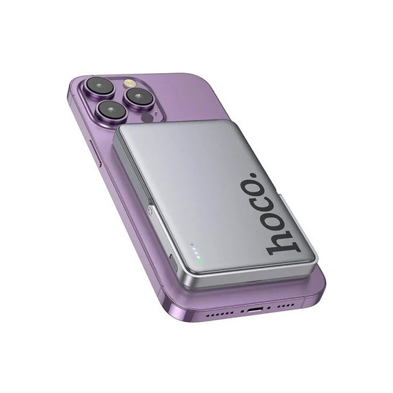 HOCO Bateria Externa 5000MAH Q36 Magsafe PD20W con Soporte