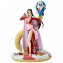 Figura Boa Hancock Extra Grandlines Series One Piece 17CM  BANPRESTO