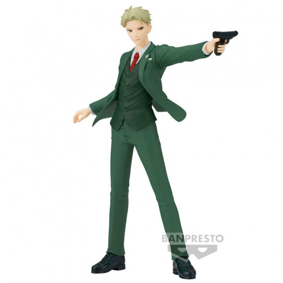 Figura Loid Forger Vibration Stars Spy X Family 17CM  BANPRESTO