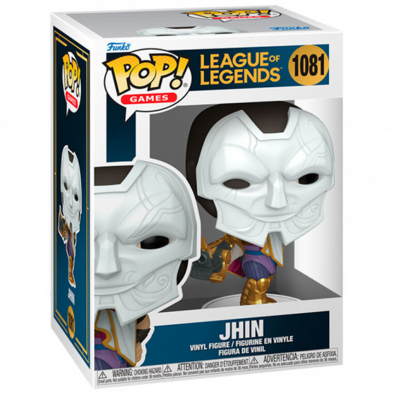 FUNKO Pop League Of Legends Jhin 1081
