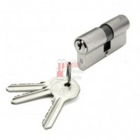 Bombillo Serreta 30+30 Mm Latonado 3 Llaves