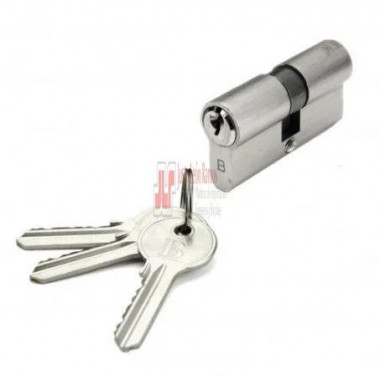 Cilindro Laton Niquel Sat 30+30