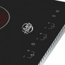 Placa Vitroceramica 2 Fuegos 3.200W LARRYHOUSE