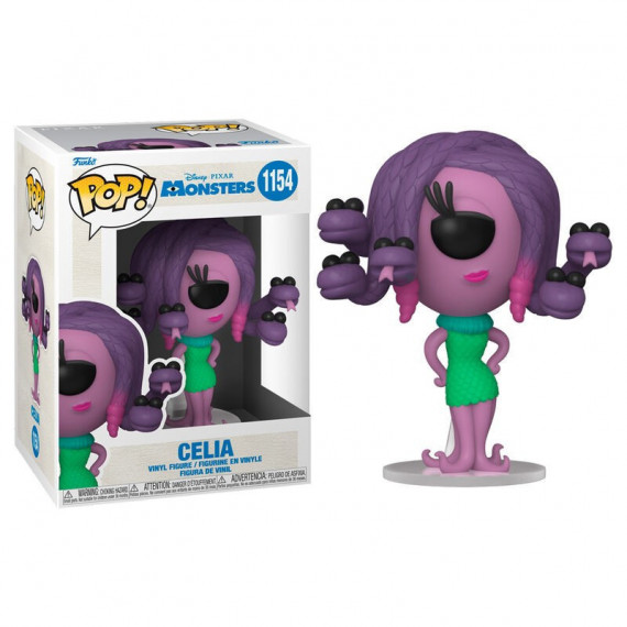 FUNKO Pop Celia Monstruos S.a 1154