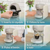 BOSCH TAS16B7 Cafetera Tassimo Finesse Multibebida Beige