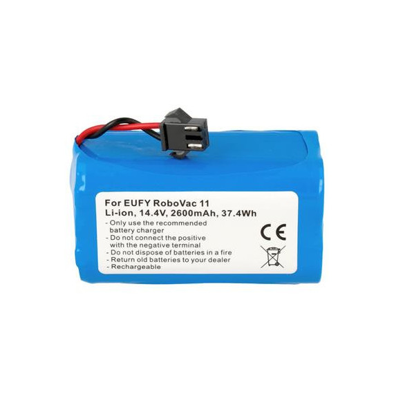 NIMO Bateria Compatible para Conga Excellence 990 14.4V 2600MAH BAT1362