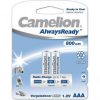 CAMELION Pilas Aaa Ni-mh 1.2V/800MAH Pack de 2