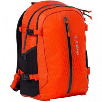 F-STOP Mochila FST-A1400-82 Guru Air 24 Litros Torso Femenino Magma (rojo) Air Series Pack