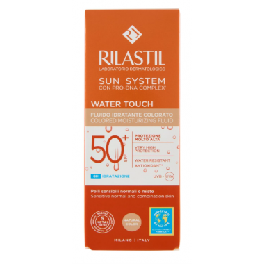 RILASTIL Sun System 50+ Water Touch Fluido 1 Env