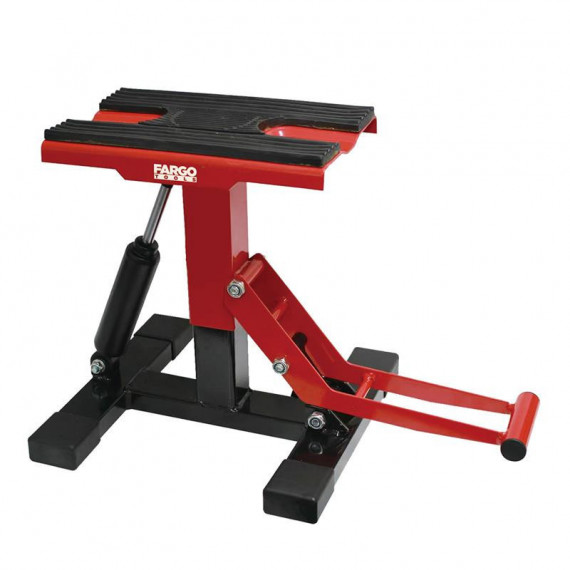 Caballete Elevador Motos con Amortiguador FARGO TOOLS 160 Kgs