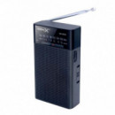 GEN-X FM-4405 Radio Portátil AM/FM – Compacta, Ligera, Antena Extensible y Funcionamiento a Pilas