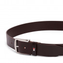 Cinturón Denton de Piel con Logo  TOMMY HILFIGER