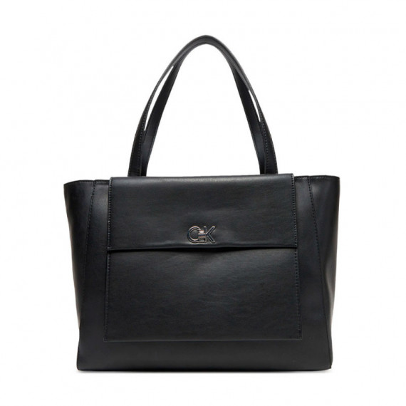 Bolso Re-lock Medium Shopper  CALVIN KLEIN