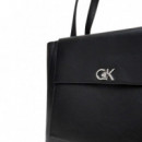Bolso Re-lock Medium Shopper  CALVIN KLEIN