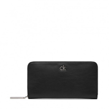 Cartera Re-lock Large Zip Around  CALVIN KLEIN