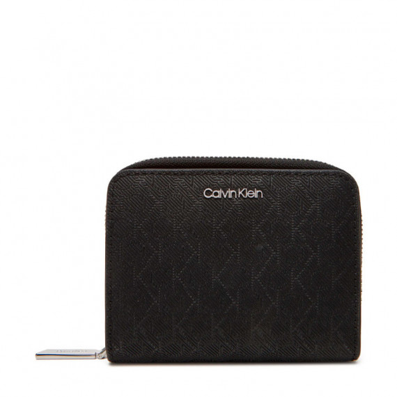 Cartera Must  Zip Around con Solapa  CALVIN KLEIN