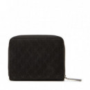 Cartera Must  Zip Around con Solapa  CALVIN KLEIN