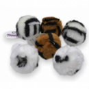 PAWISE Gato Juguete Pelota Woobies