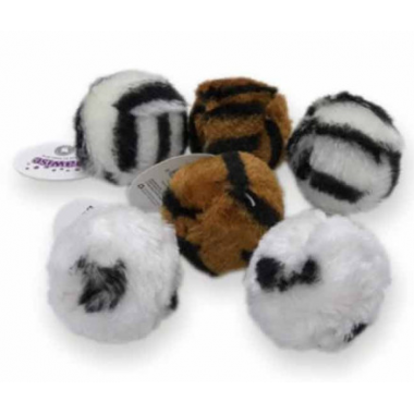 PAWISE Gato Juguete Pelota Woobies