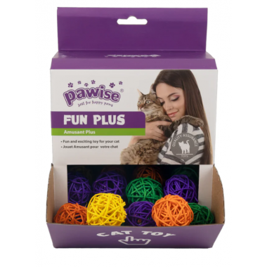 PAWISE Gato Juguete Pelota Sauce