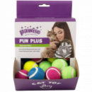 PAWISE Gato Juguete Pelota Tenis