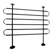 NAYECO Separador Coche Tres Barras