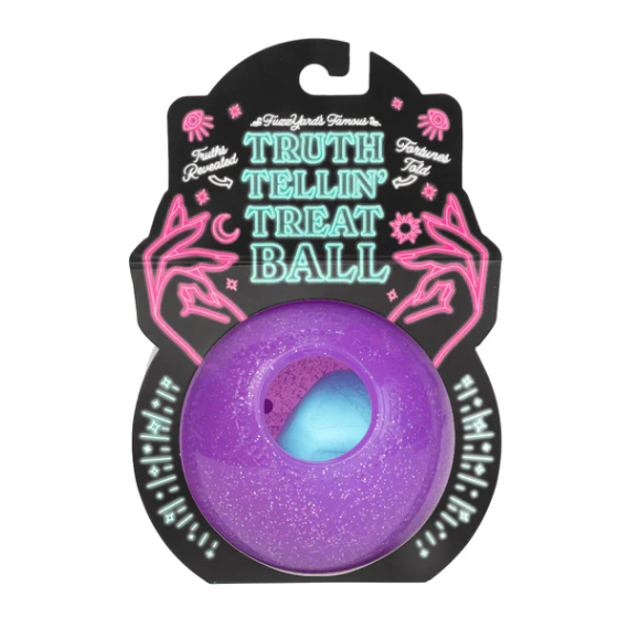 FUZZYARD Perro Juguete Interactivo Truth Tellin' Treat Ball