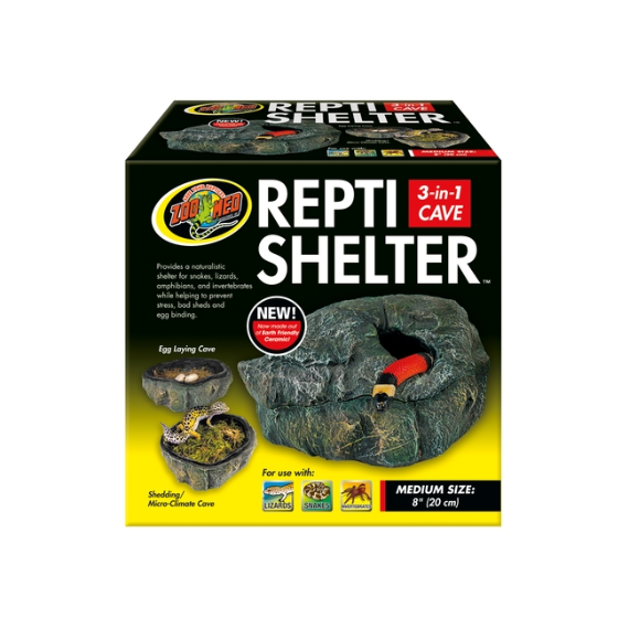 ZOOMED Reptil Cueva Pequeña 15 Cm