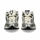 Motivos Negro+plata Malla Blanco  NEW BALANCE