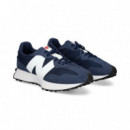 Deportivo N Blanco Nylon Azul  NEW BALANCE