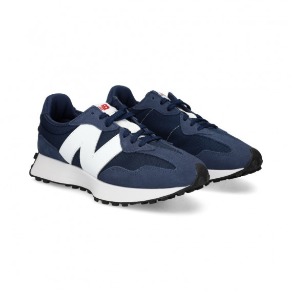 Deportivo N Blanco Nylon Azul  NEW BALANCE