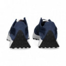 Deportivo N Blanco Nylon Azul  NEW BALANCE