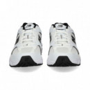 Deportivo N Negro Malla Blanco  NEW BALANCE