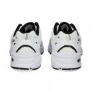 Deportivo N Negro Malla Blanco  NEW BALANCE