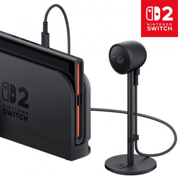 NINTENDO Switch Cámara 2 con Micrófono Integrado