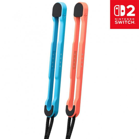 NINTENDO Switch Joy-con Correas Azul y Rojo (par)