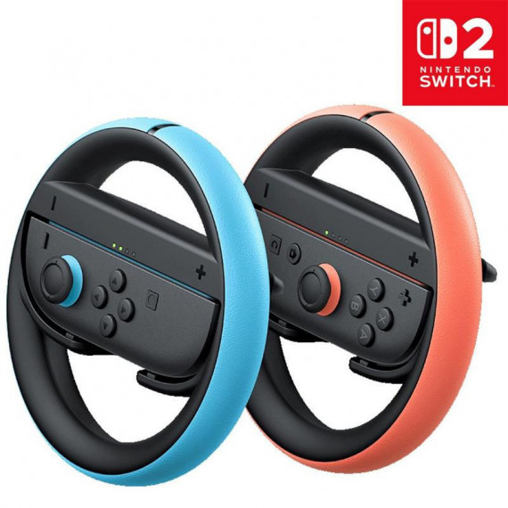 NINTENDO Switch Wheel Pair - Pack de 2 Volantes Joy-con