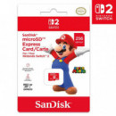 SANDISK Microsd Express 256GB Nintendo Switch
