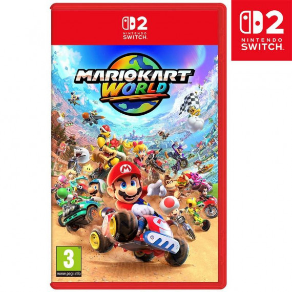 Mario Kart World NINTENDO Switch 2
