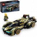 LEGO Speed Champions Lamborghini Lambo V12 Vision Gt Superdeportivo 76923