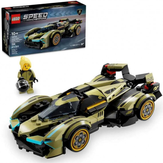 LEGO Speed Champions Lamborghini Lambo V12 Vision Gt Superdeportivo 76923