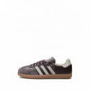 ADIDAS ORIGINALS - Samba Og - Brown Putgre Goldmt - ID1481/BROWN Putgre Goldmt
