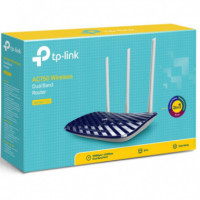 TP-LINK Router AC750 4XRJ45 Wifi Ethernet 10/100 (archer C20)