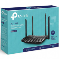 TP-LINK Router AC1200 Wifi 5XRJ45 V3.2 (archer C6)