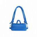 OLEND Bolsos Bolso ölend Baguette Bag Cobalt