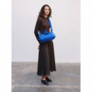 OLEND Bolsos Bolso ölend Baguette Bag Cobalt