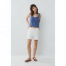 Camisas y Tops Top ESE O ESE Gabrielle Denim Blue