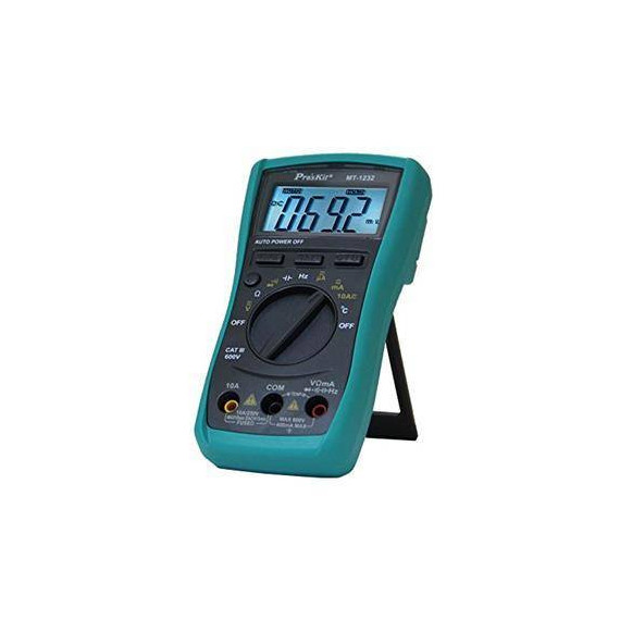 PROSKIT Multimetro Digital MT-1232 MUL006